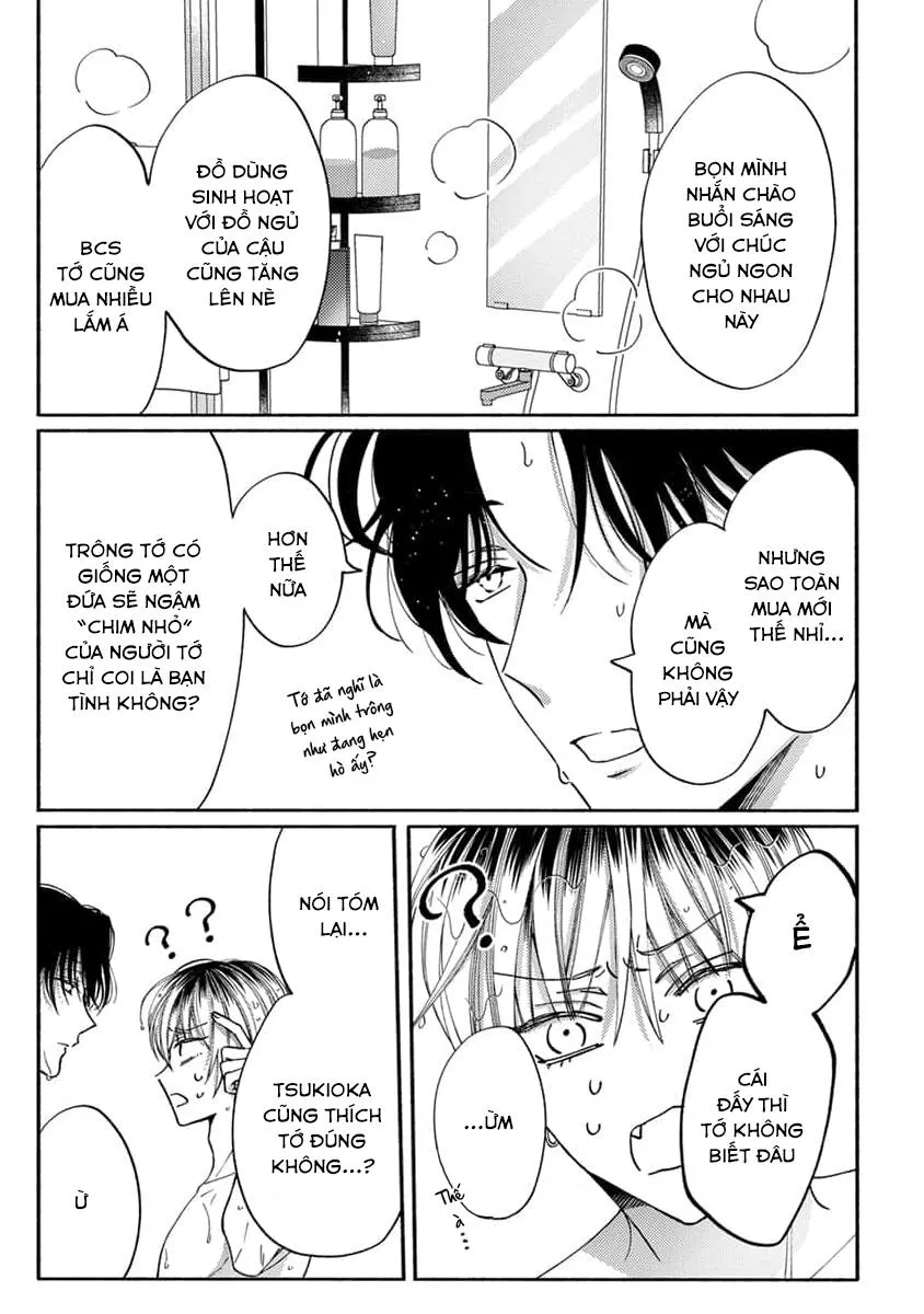 Bạn Tình, Thà Không Có Còn Hơn! Chapter 8 Trang 7