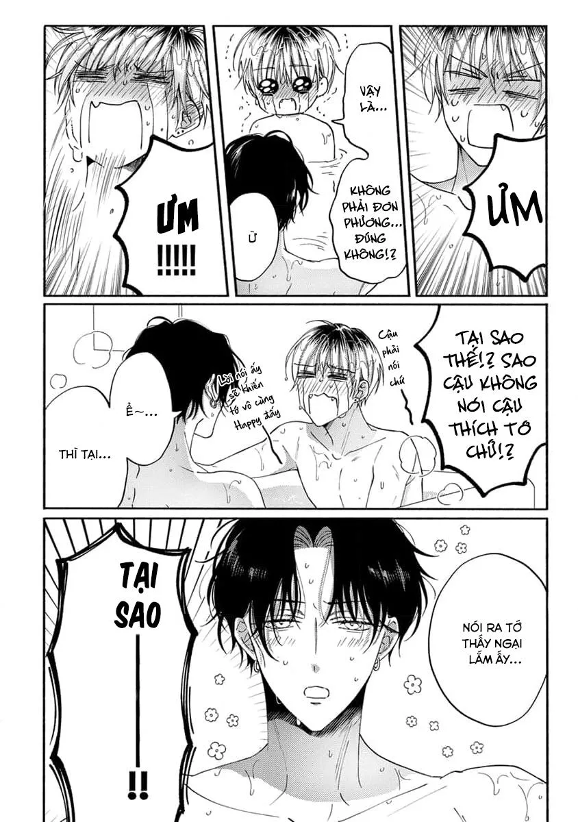 Bạn Tình, Thà Không Có Còn Hơn! Chapter 8 Trang 8