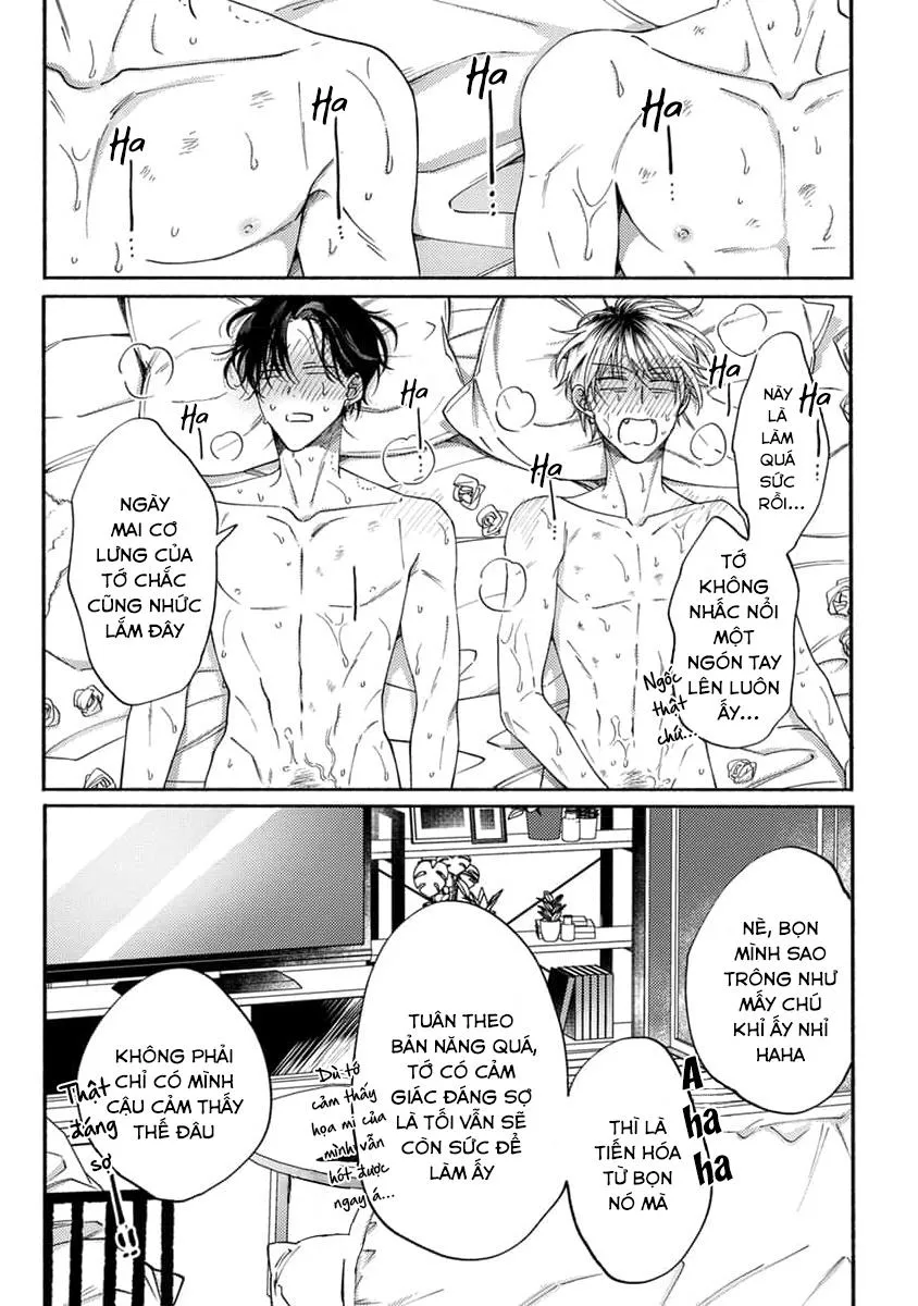 Bạn Tình, Thà Không Có Còn Hơn! Chapter 8 Trang 25