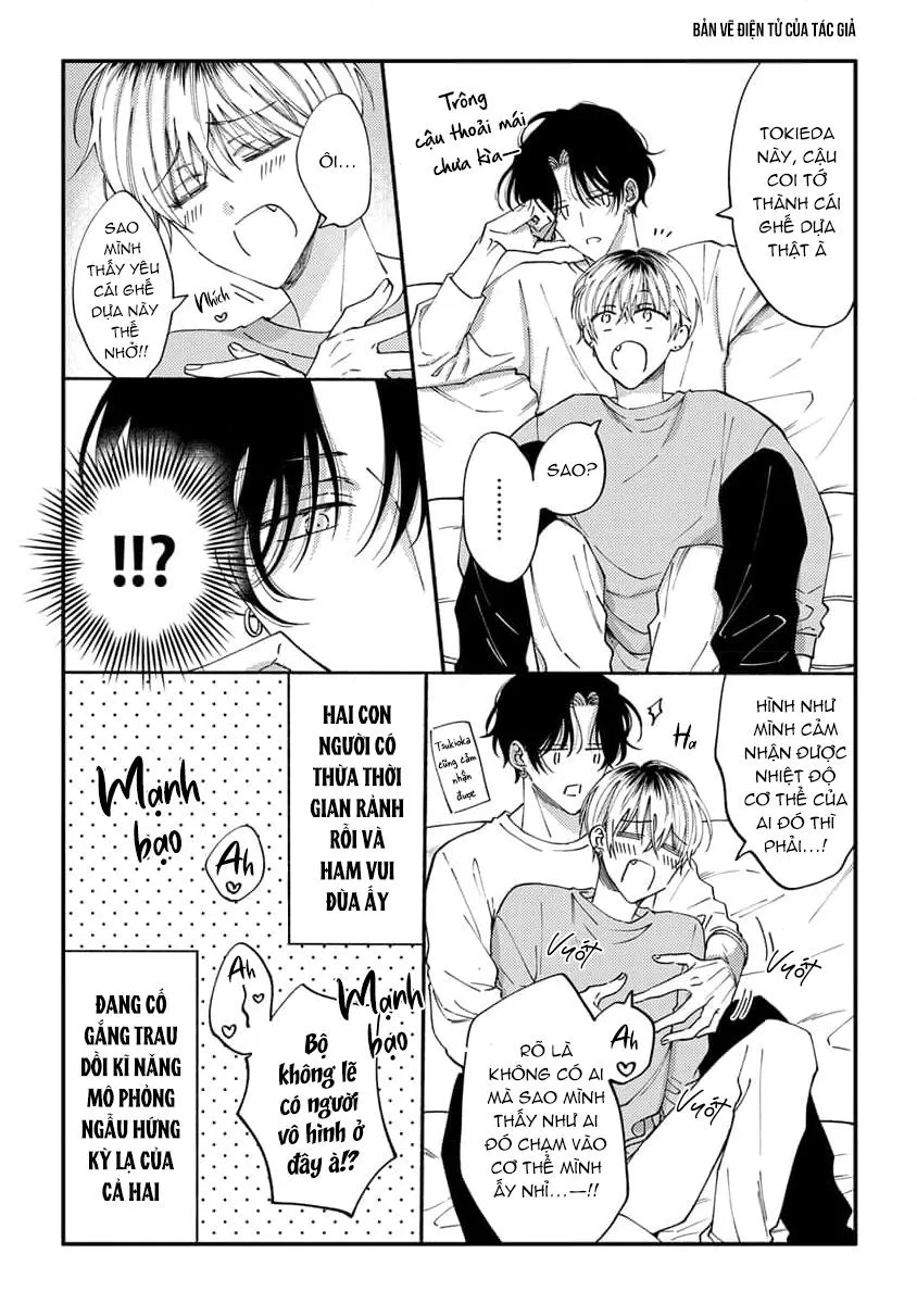 Bạn Tình, Thà Không Có Còn Hơn! Chapter 9 Trang 8