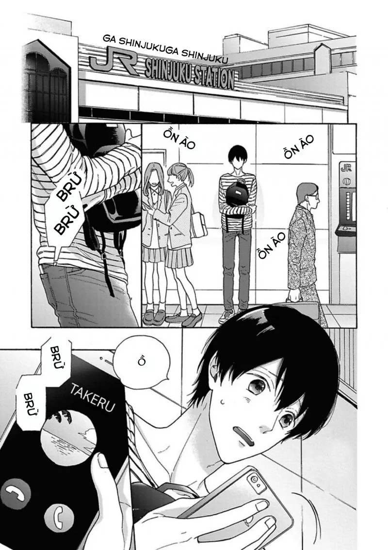 Bạn tình Chapter 1 Trang 3