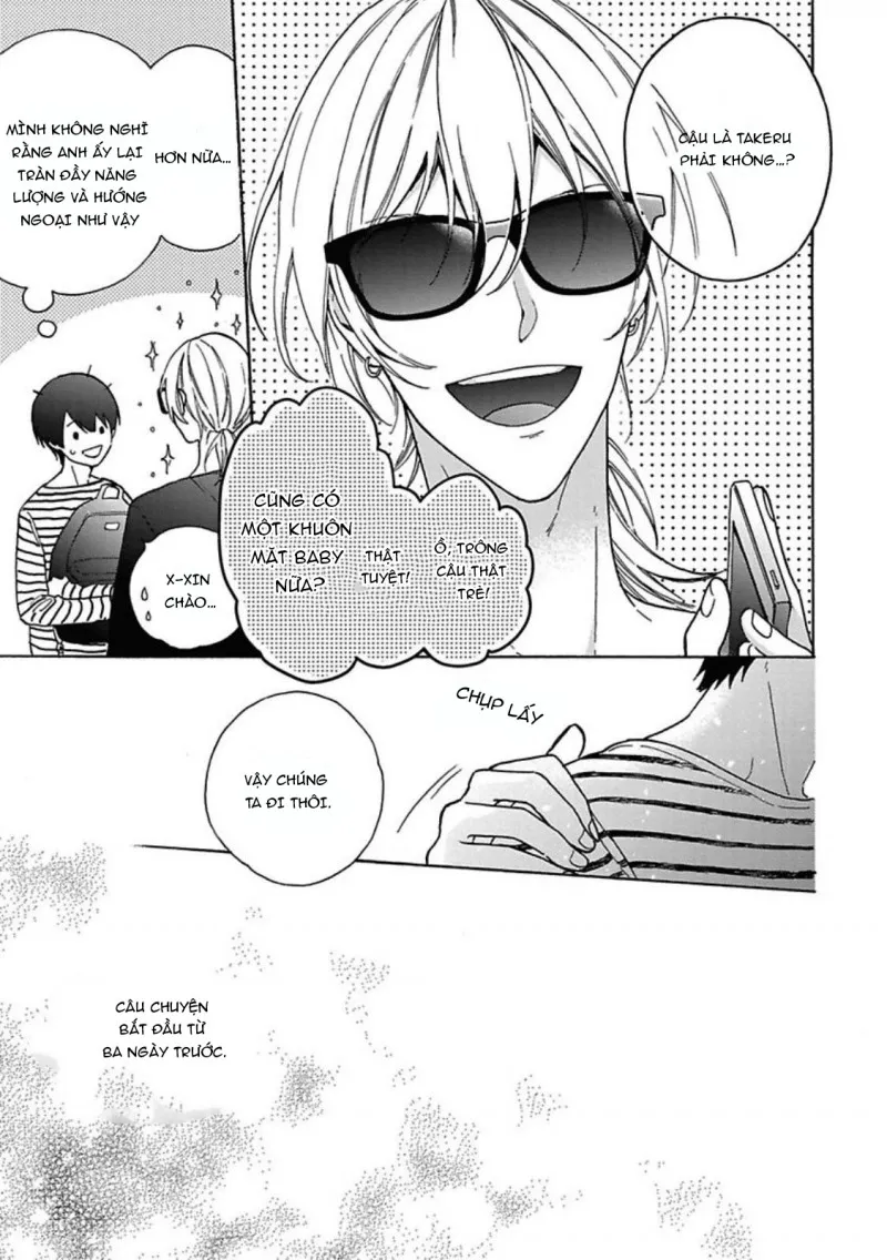 Bạn tình Chapter 1 Trang 5