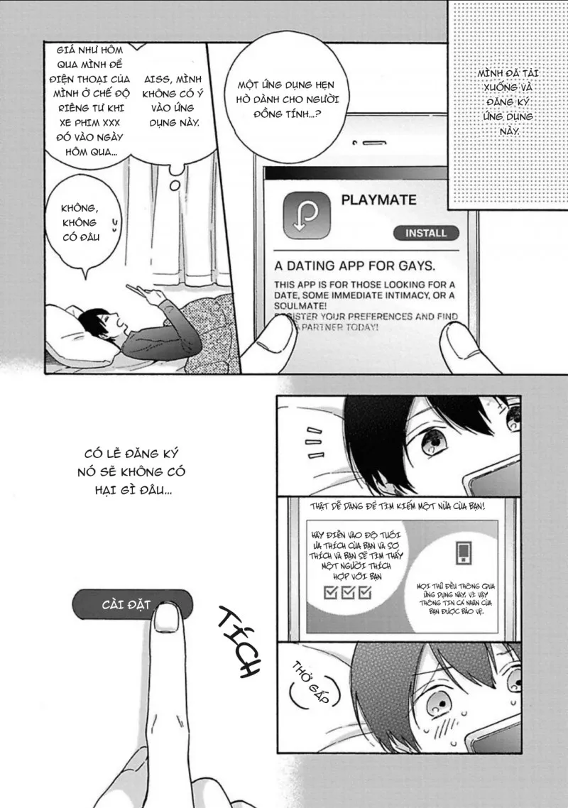 Bạn tình Chapter 1 Trang 6