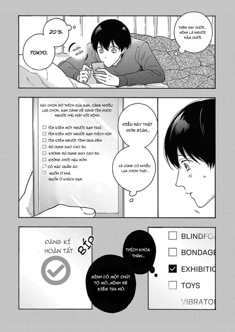 Bạn tình Chapter 1 Trang 7