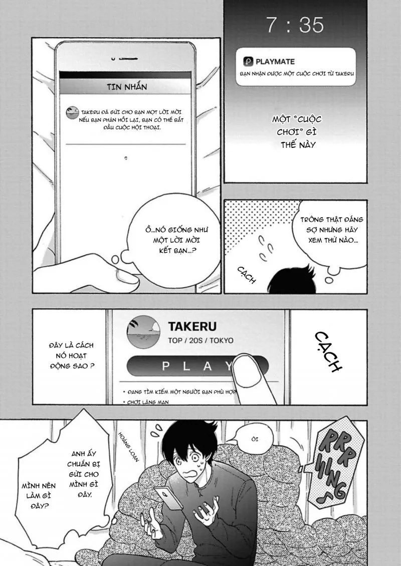 Bạn tình Chapter 1 Trang 9