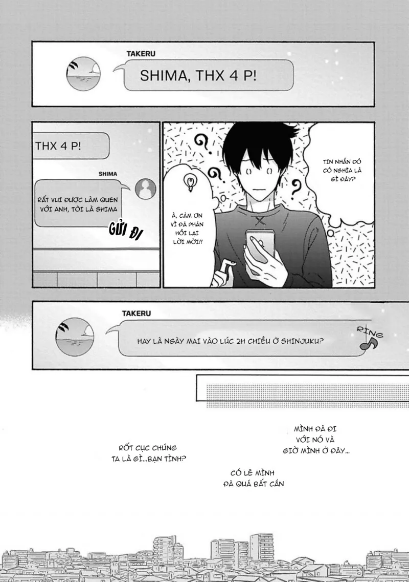 Bạn tình Chapter 1 Trang 10