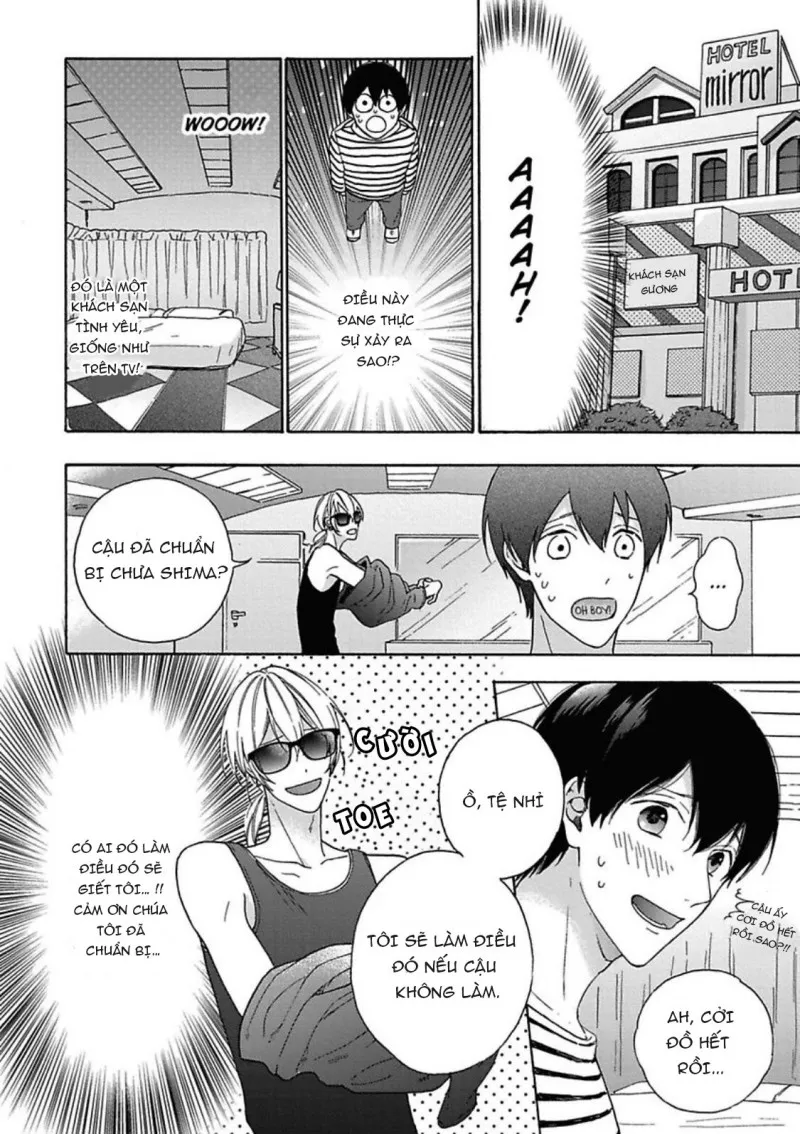 Bạn tình Chapter 1 Trang 12