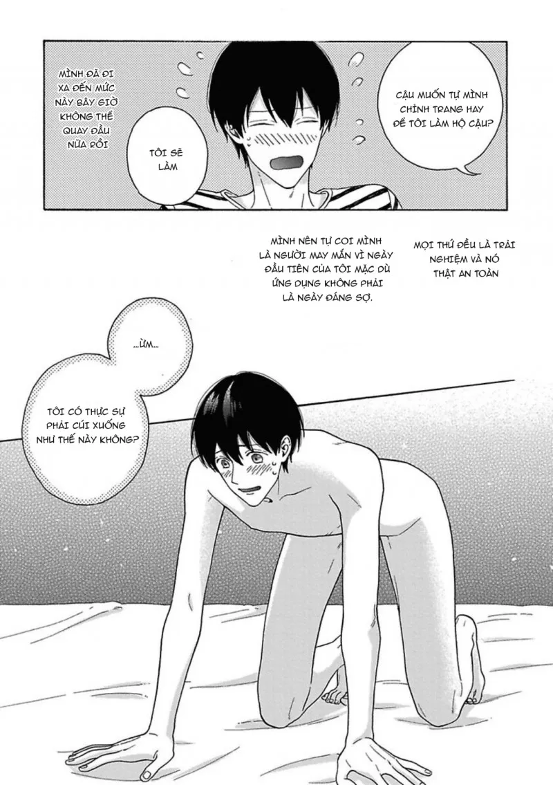 Bạn tình Chapter 1 Trang 13