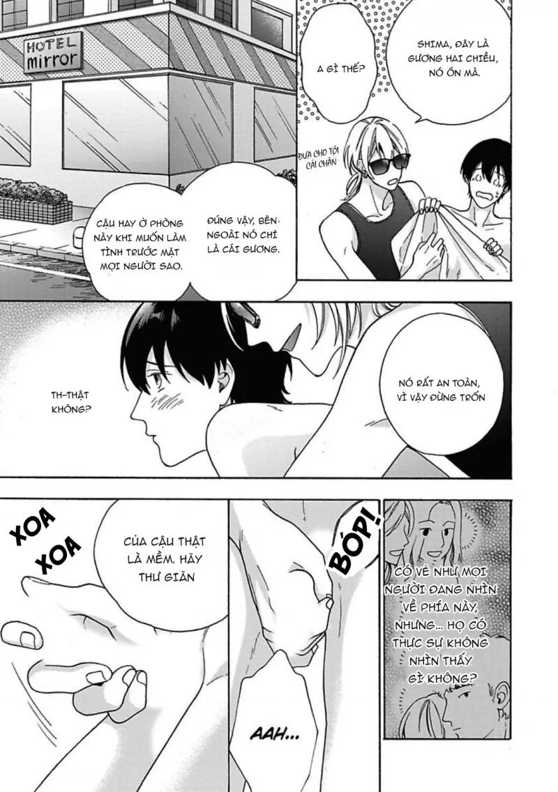 Bạn tình Chapter 1 Trang 17