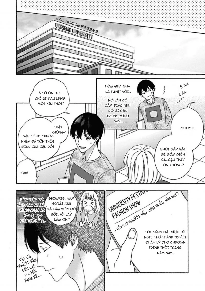 Bạn tình Chapter 1 Trang 28