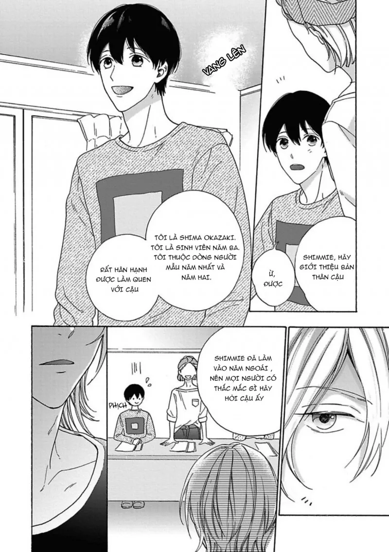 Bạn tình Chapter 1 Trang 30