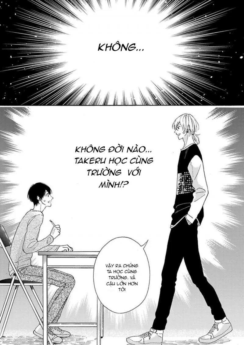 Bạn tình Chapter 2 Trang 3