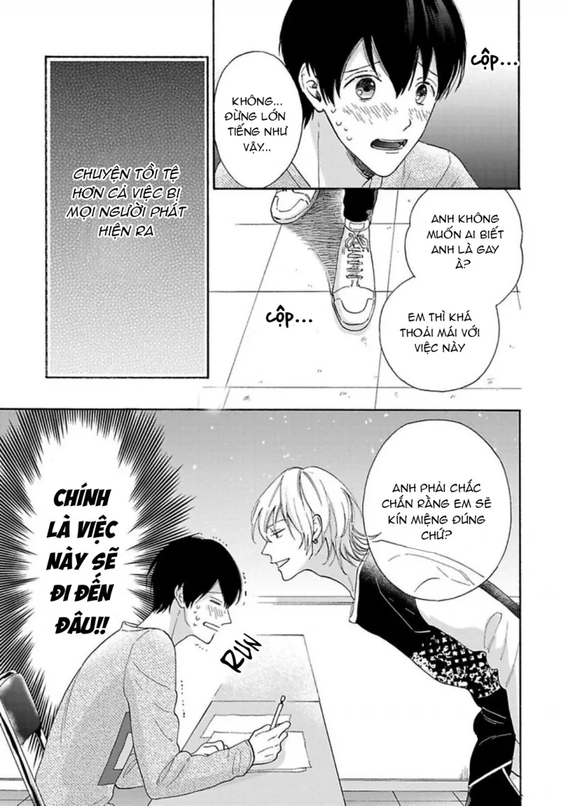 Bạn tình Chapter 2 Trang 5