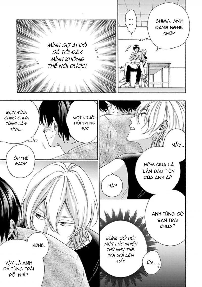 Bạn tình Chapter 2 Trang 9