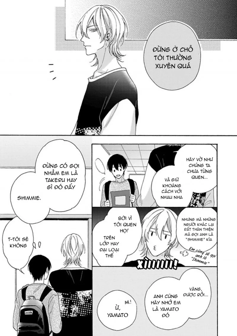 Bạn tình Chapter 2 Trang 15