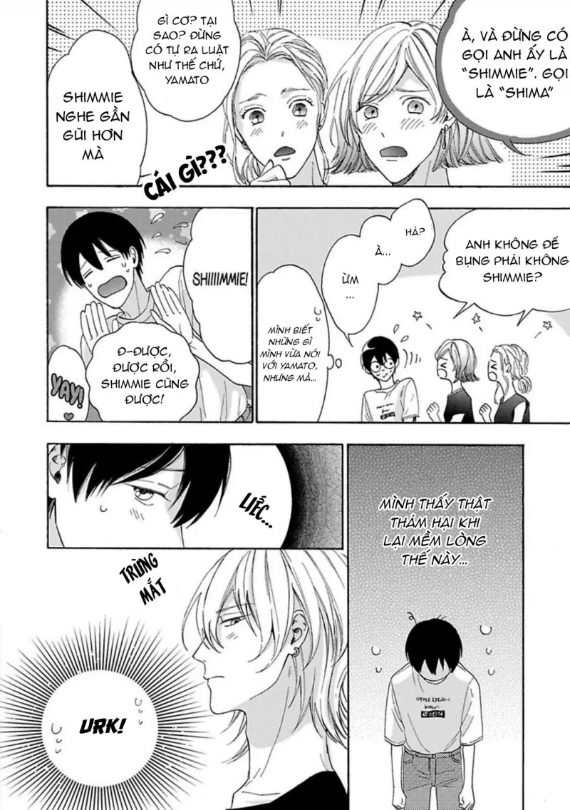 Bạn tình Chapter 2 Trang 18