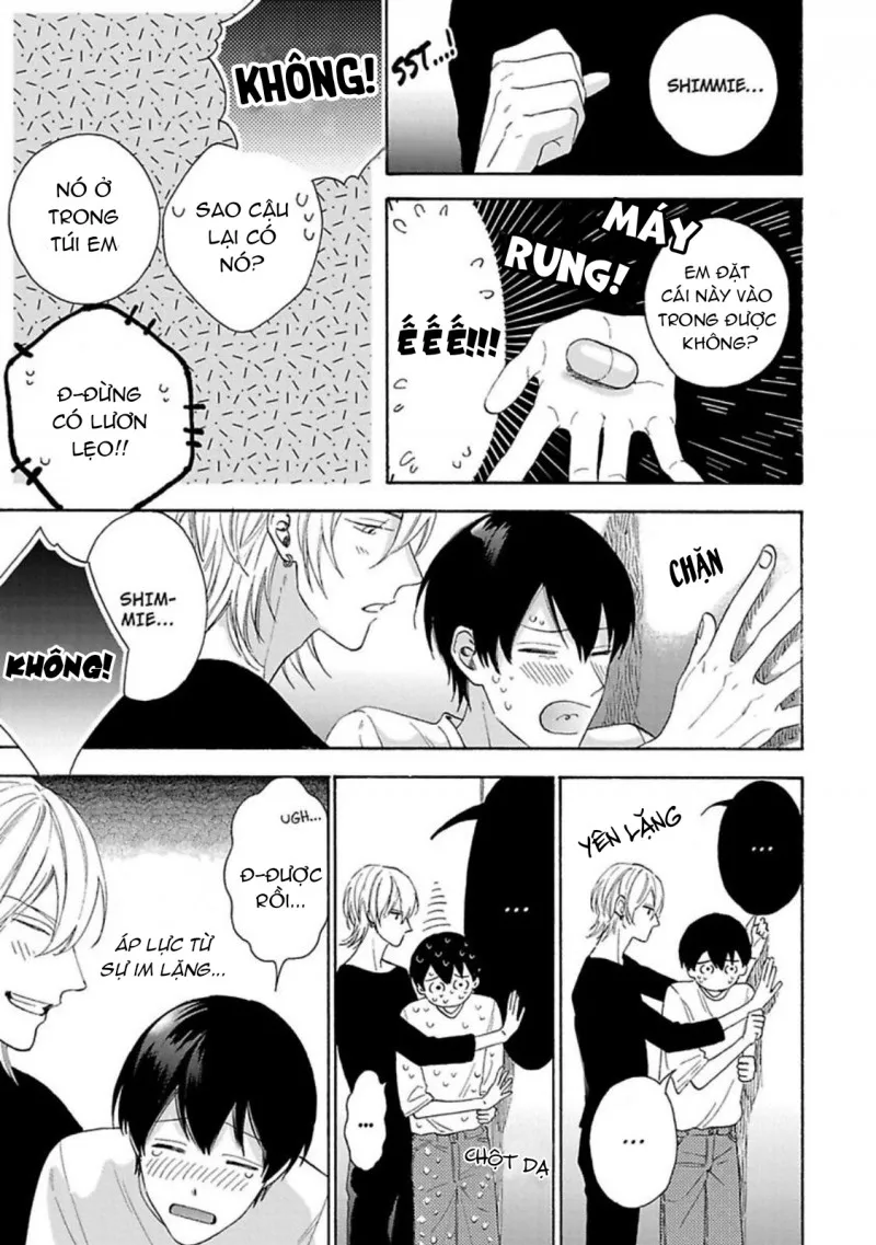 Bạn tình Chapter 2 Trang 21