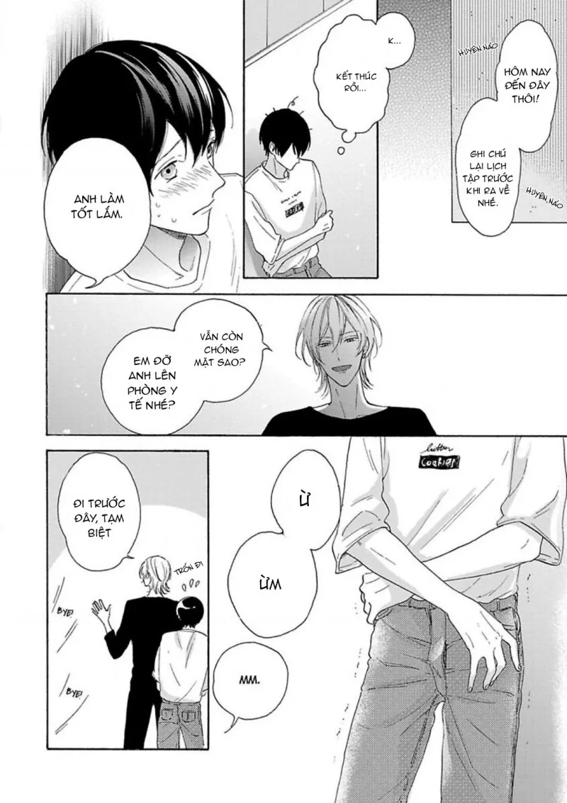 Bạn tình Chapter 2 Trang 26