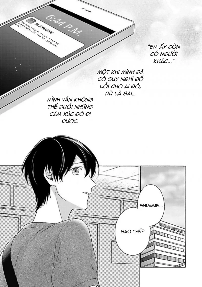 Bạn tình Chapter 3 Trang 3