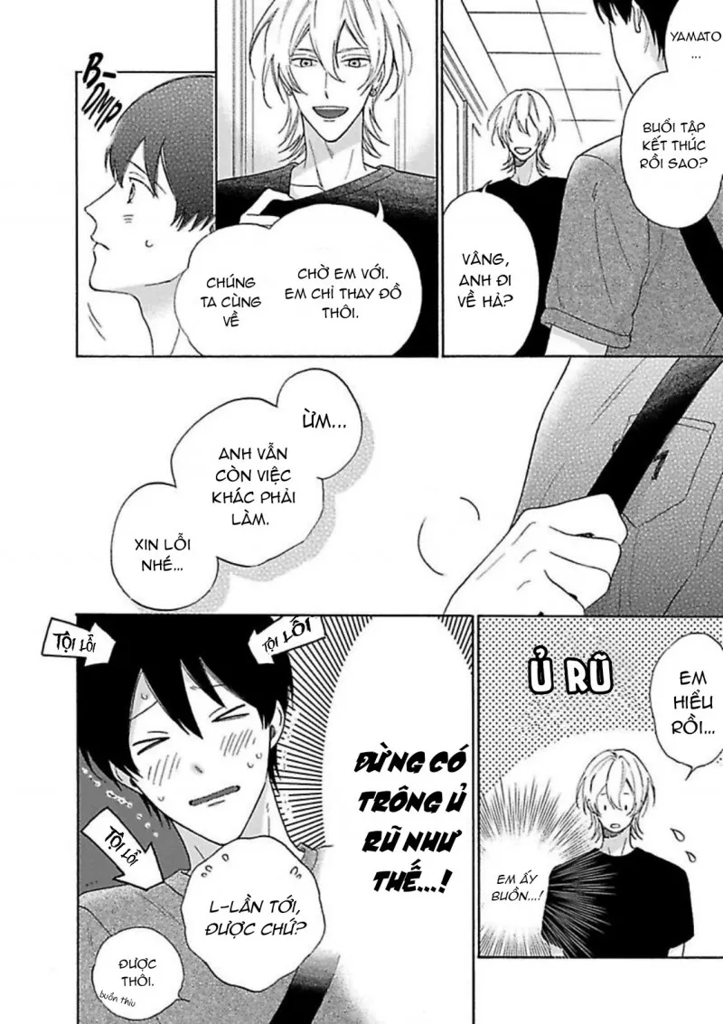 Bạn tình Chapter 3 Trang 4