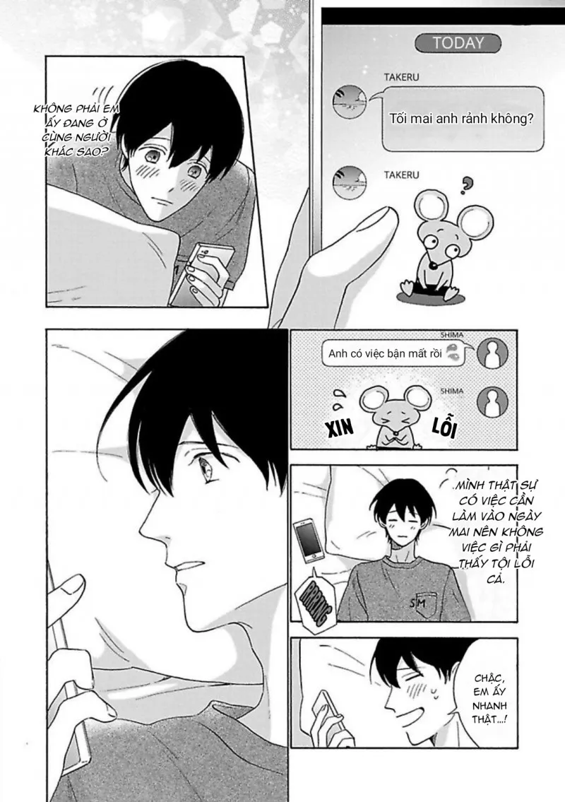 Bạn tình Chapter 3 Trang 6