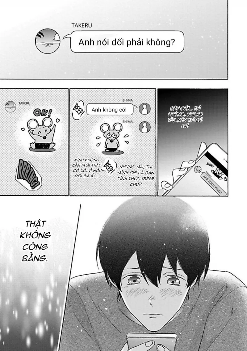 Bạn tình Chapter 3 Trang 7