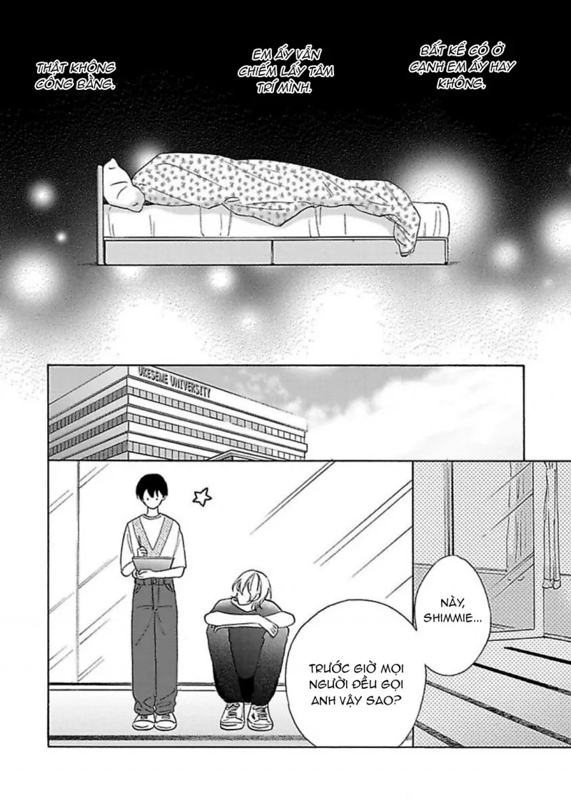 Bạn tình Chapter 3 Trang 8