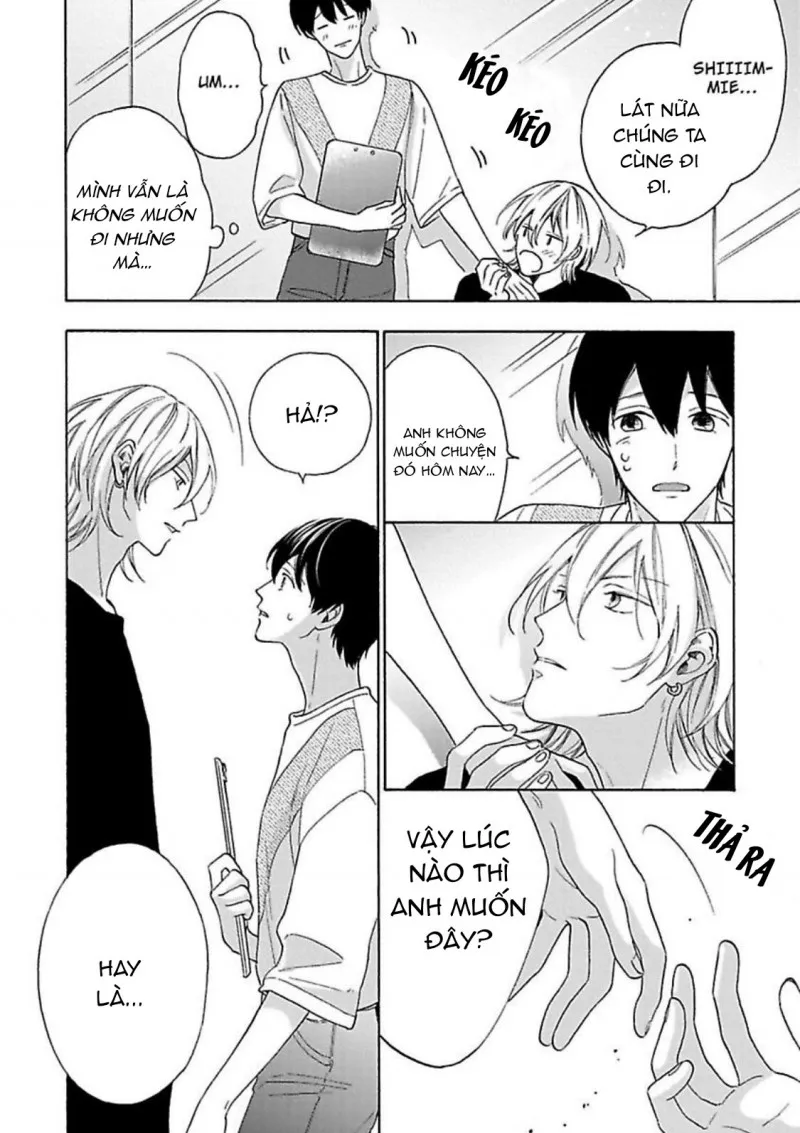 Bạn tình Chapter 3 Trang 10