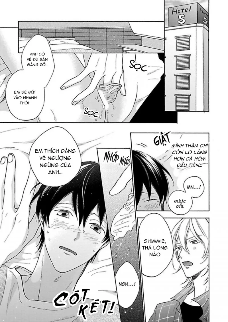 Bạn tình Chapter 3 Trang 13