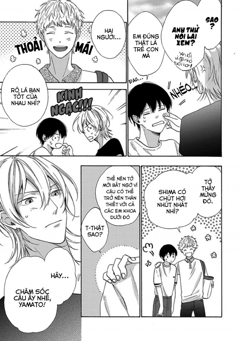 Bạn tình Chapter 4 Trang 3