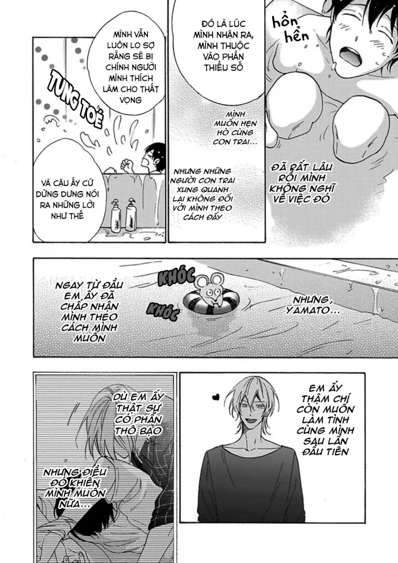 Bạn tình Chapter 4 Trang 14