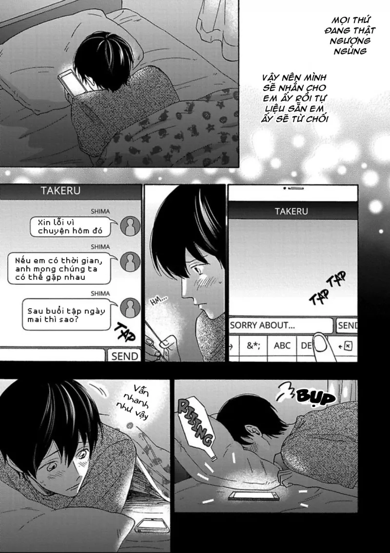 Bạn tình Chapter 4 Trang 17