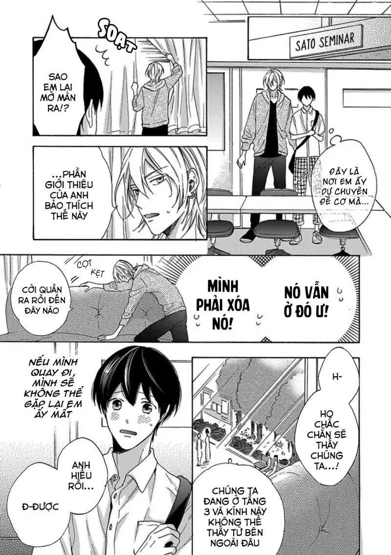 Bạn tình Chapter 4 Trang 19