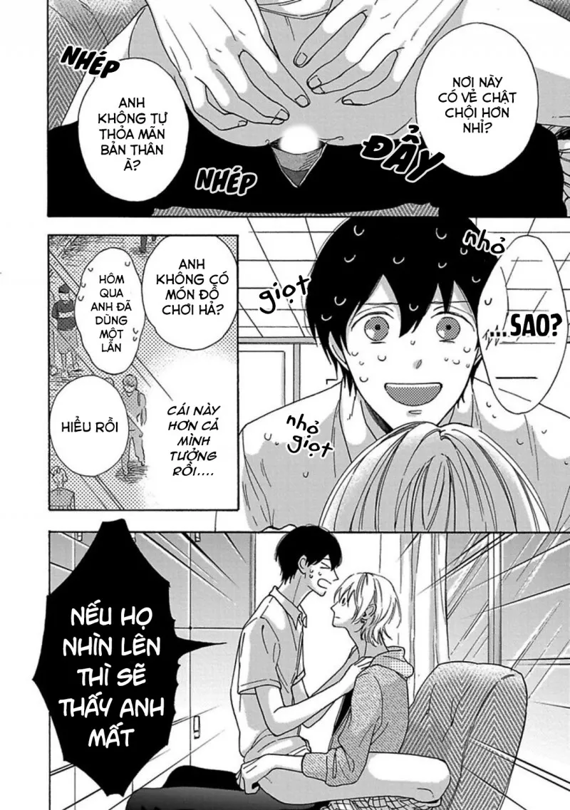 Bạn tình Chapter 4 Trang 20