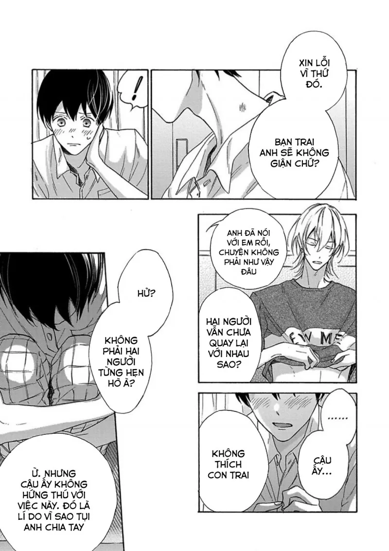 Bạn tình Chapter 4 Trang 27