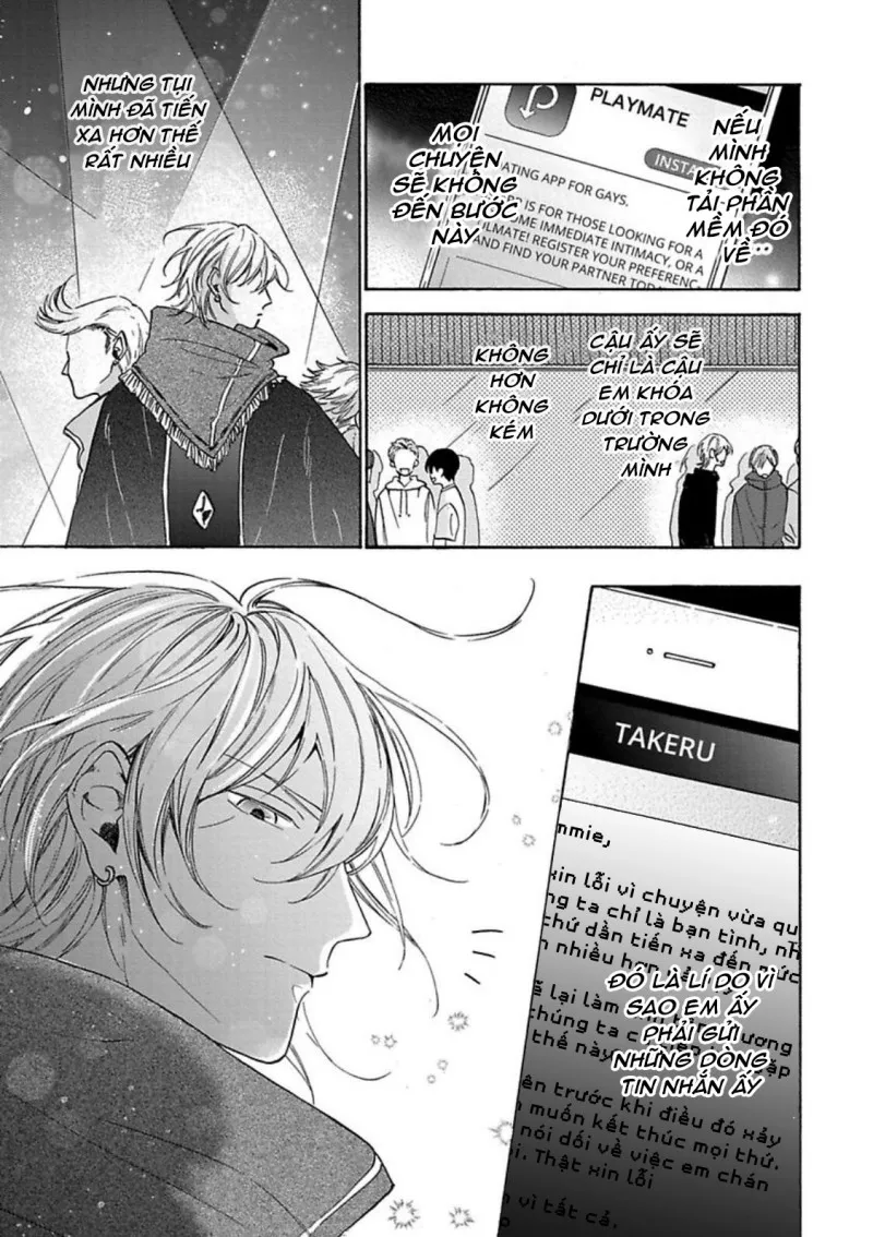 Bạn tình Chapter 5 Trang 3