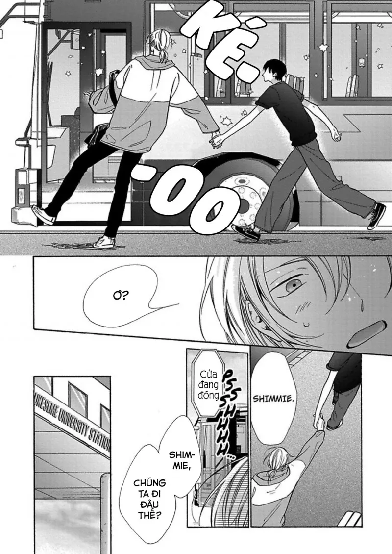 Bạn tình Chapter 5 Trang 12