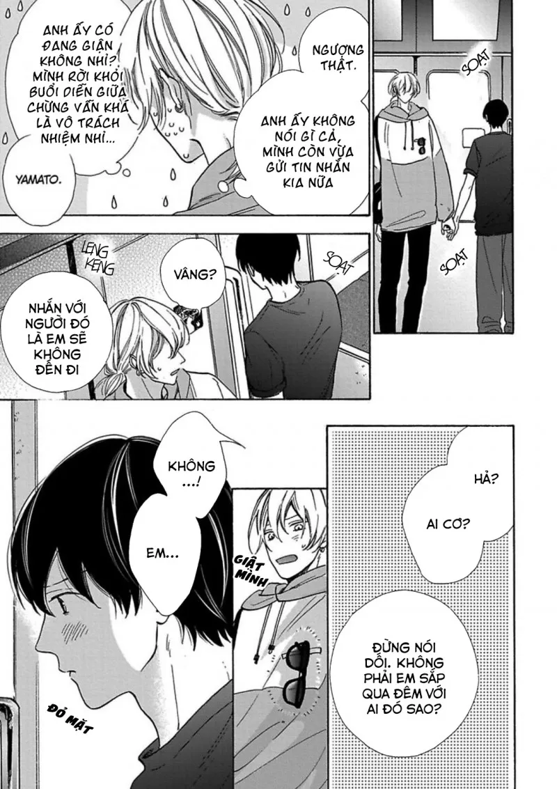 Bạn tình Chapter 5 Trang 13