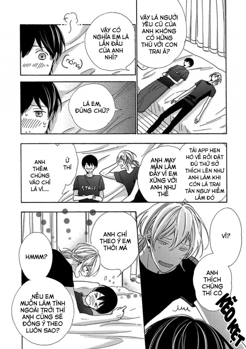 Bạn tình Chapter 5 Trang 20