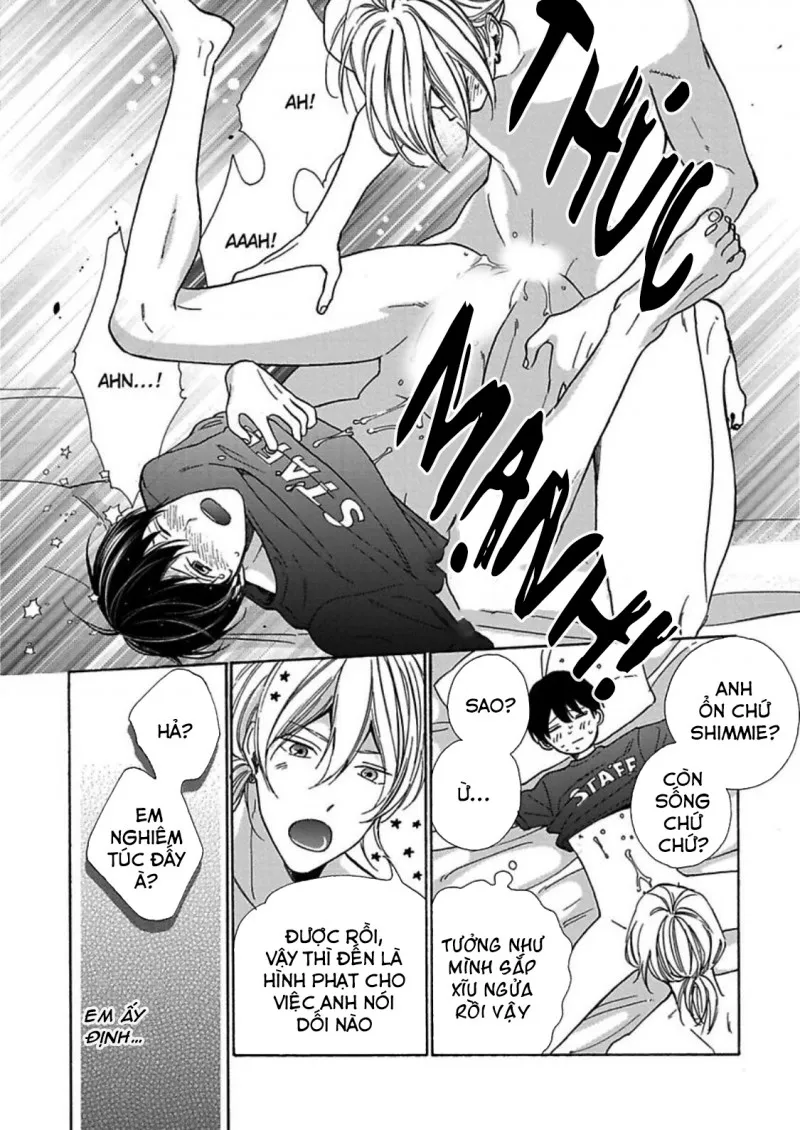 Bạn tình Chapter 5 Trang 28