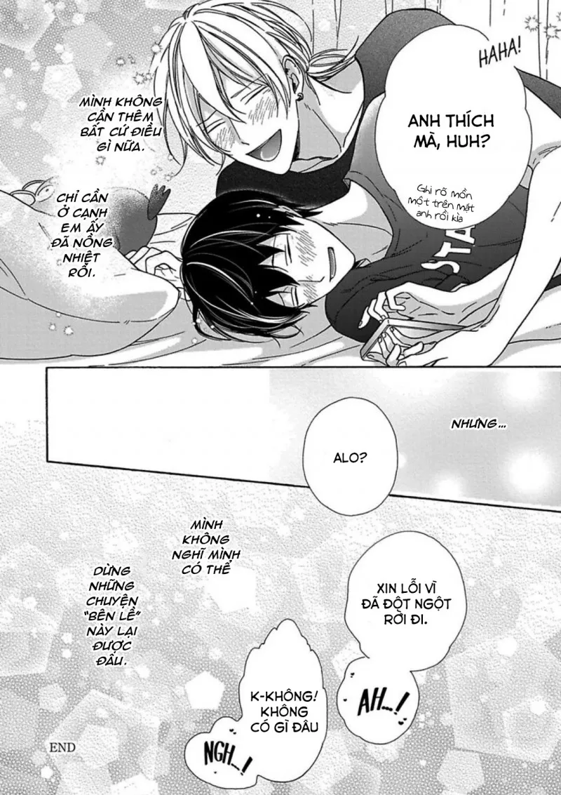 Bạn tình Chapter 5 Trang 32
