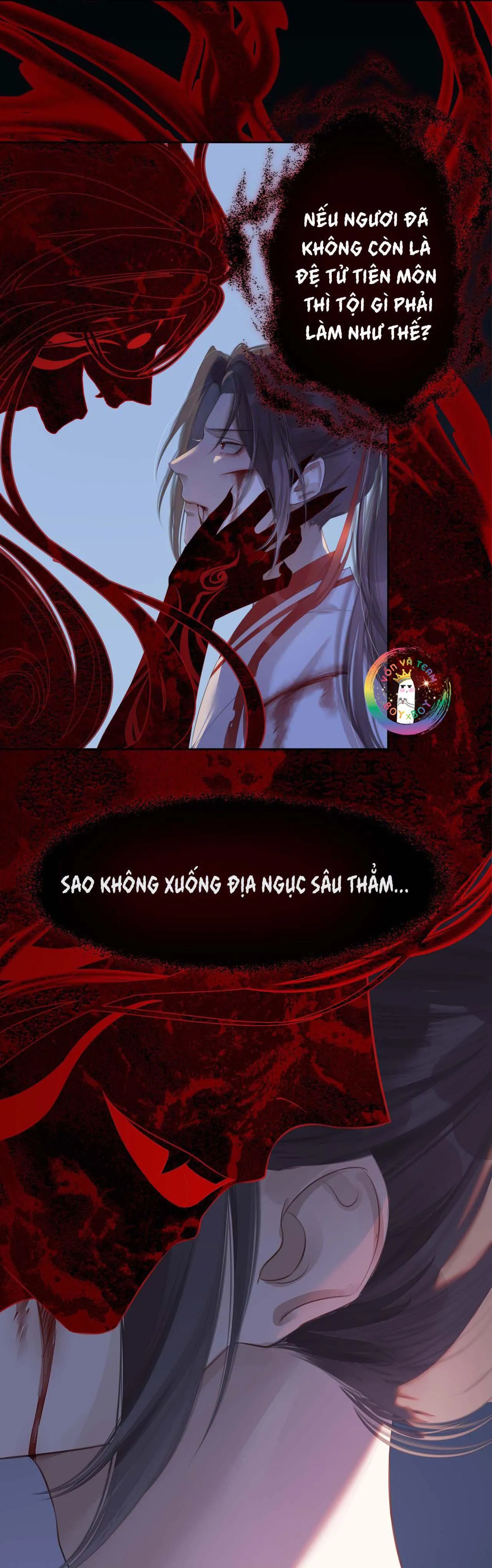 Bản Toạ Nuôi Quỷ Hút Máu Ở Tông Môn (END) Chapter 1 Trang 3