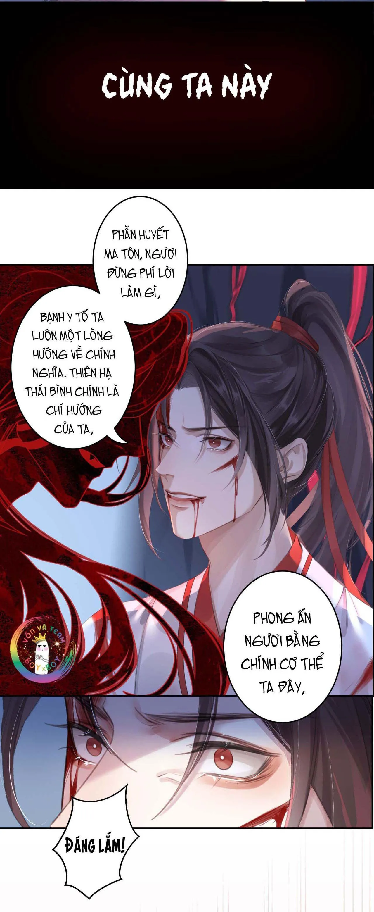 Bản Toạ Nuôi Quỷ Hút Máu Ở Tông Môn (END) Chapter 1 Trang 4