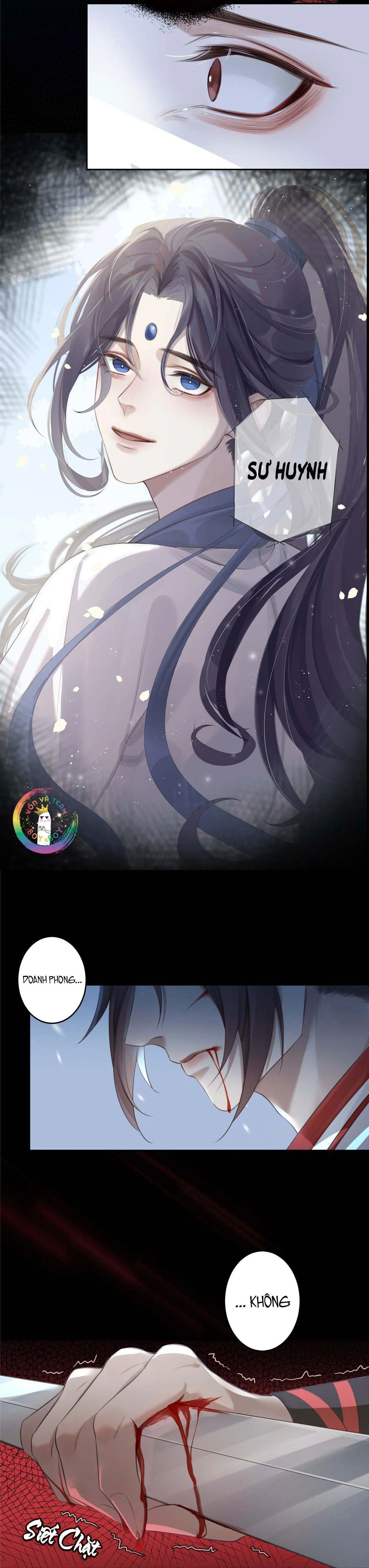 Bản Toạ Nuôi Quỷ Hút Máu Ở Tông Môn (END) Chapter 1 Trang 6