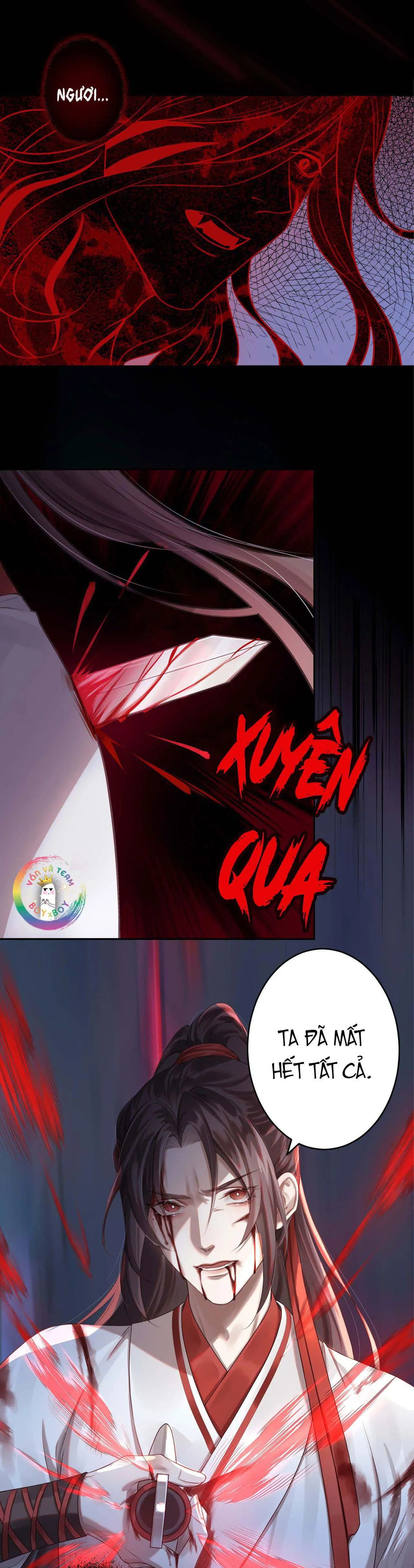 Bản Toạ Nuôi Quỷ Hút Máu Ở Tông Môn (END) Chapter 1 Trang 7