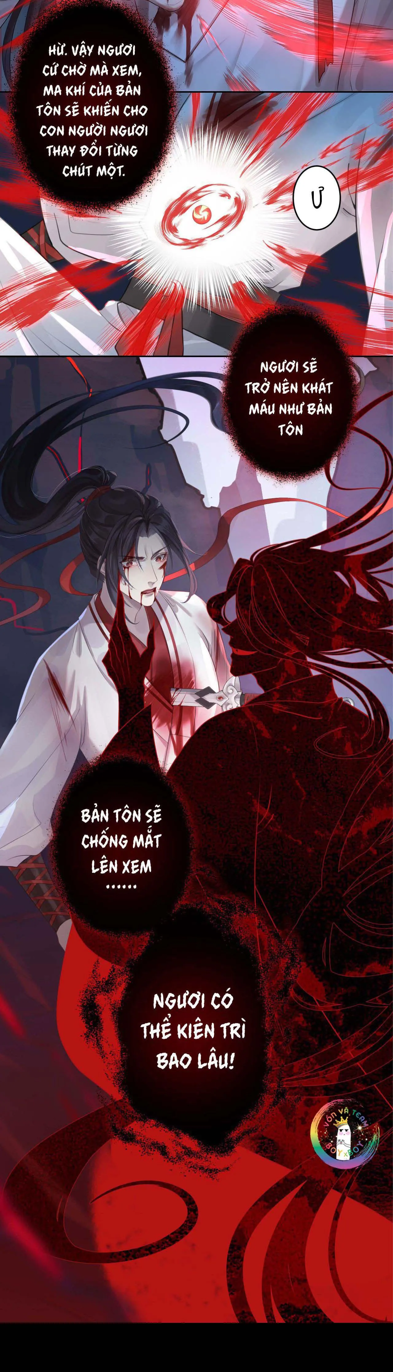 Bản Toạ Nuôi Quỷ Hút Máu Ở Tông Môn (END) Chapter 1 Trang 8