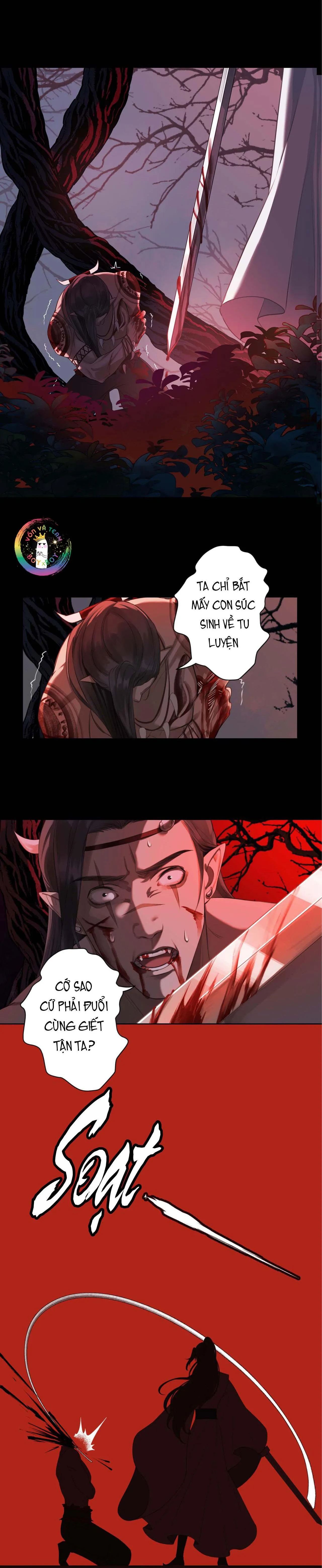 Bản Toạ Nuôi Quỷ Hút Máu Ở Tông Môn (END) Chapter 1 Trang 10