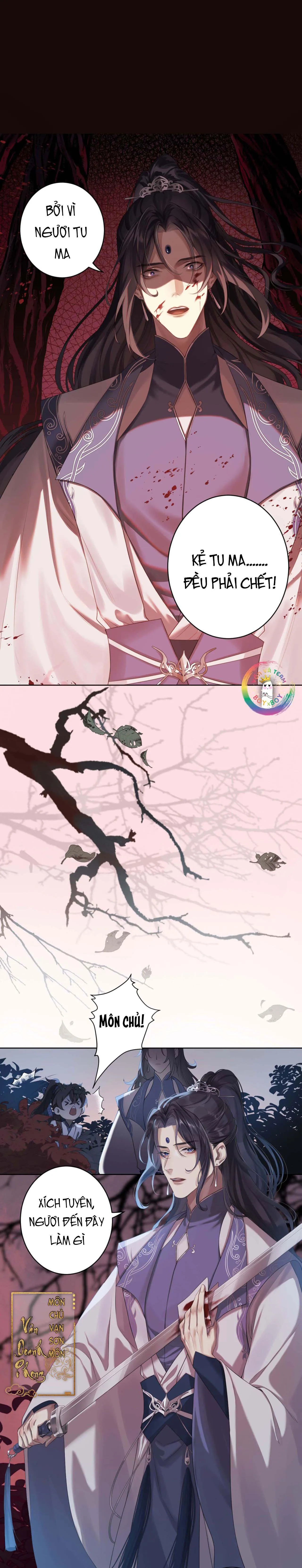 Bản Toạ Nuôi Quỷ Hút Máu Ở Tông Môn (END) Chapter 1 Trang 11