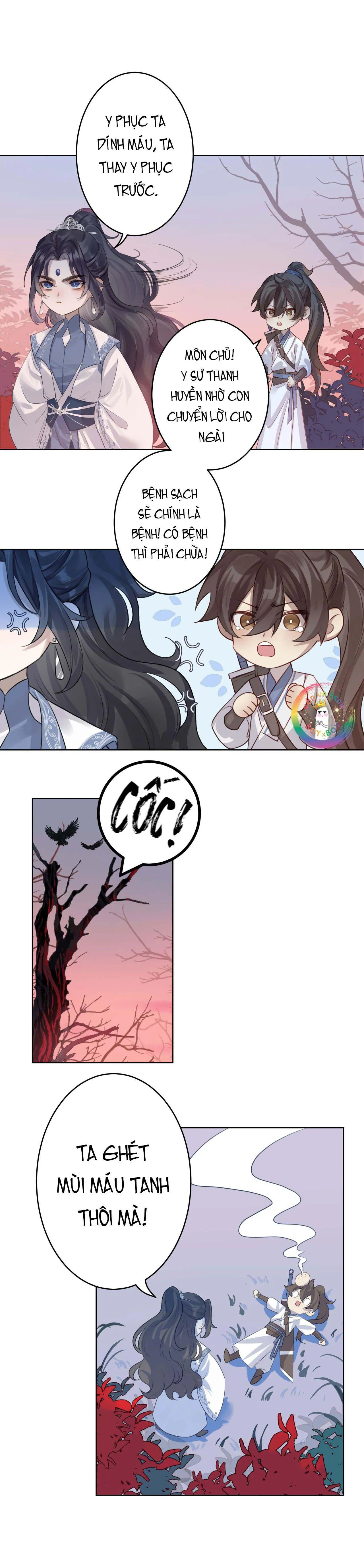 Bản Toạ Nuôi Quỷ Hút Máu Ở Tông Môn (END) Chapter 1 Trang 13