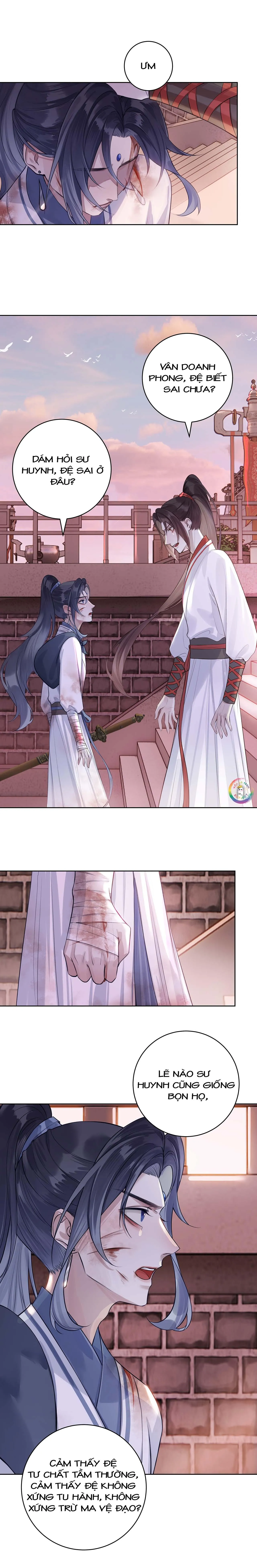 Bản Toạ Nuôi Quỷ Hút Máu Ở Tông Môn (END) Chapter 10 Trang 5